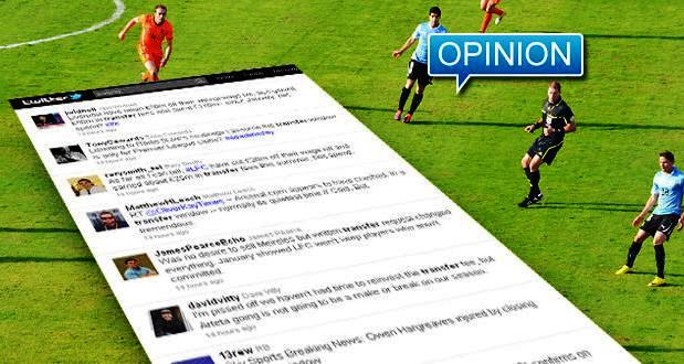 Inilah Bintang Sepakbola yang Dihukum Lantaran Twitter